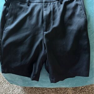 Men’s Dress Shorts Black